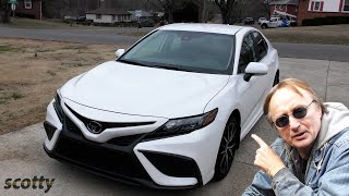 Toyota’s New Camry Shocks the Entire Car Industry [upl. by Basilius438]