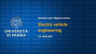 Secondcycle degree in Electric vehicle engineering  ay 202425 [upl. by Len]