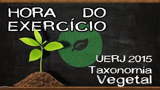 Taxonomia vegetal  UERJ 2015 [upl. by Peppi536]