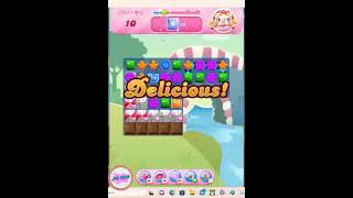 Candy Crush Saga Level 1257 NO BOOSTER shorts viral noboosters [upl. by Aleit]