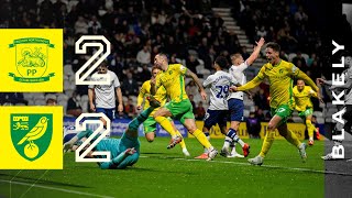 HIGHLIGHTS  Preston North End 22 Norwich City [upl. by Annais852]