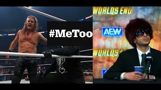 CHRIS JERICHO Gets a MeToo amp Is Presumed Guilty Tony Khan Responds by Dressing Russian [upl. by Herzen156]