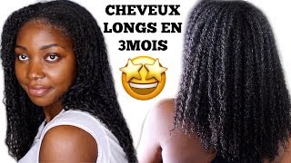 Cheveux PLUS LONGS en 3mois I Challenge routine Capillaire [upl. by Haraz148]