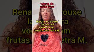 Frutas com a letra M familiaruiva humor comedia comediaemfamilia memes familiacomedia piada [upl. by Bee]