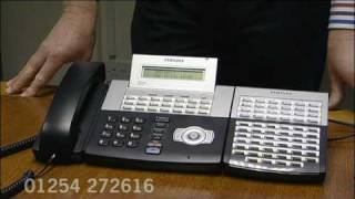 Samsung OfficeServ phone 62 [upl. by Esej370]