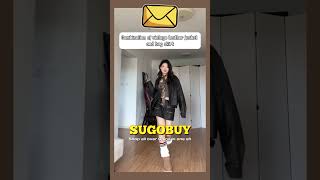 Streetwear 💕 🔗Sharing Best Sugobuy Finds on wwwsugobuycompromotionCode54gk80d [upl. by Ahsiugal165]