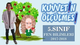 5sınıf KUVVETİN ÖLÇÜLMESİ [upl. by Ailam]