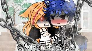 °•FRIENDS•°• GLMV• Sub español gacha life [upl. by Ennoitna839]