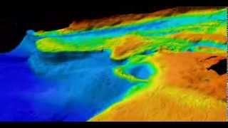 KONGSBERG EM 3000 multibeam echo sounder  Middle Island [upl. by Seldun]