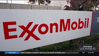 California investigating ExxonMobil for role in quotplastic pollution crisisquot [upl. by Lednar]