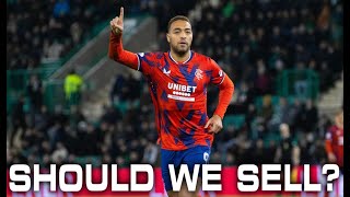 CYRIEL DESSERS LINKED WITH SHOCK SERIE A RETURN SHOULD WE SELL rangers trending [upl. by Aniad]