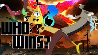 Bill Cipher VS Discord DEATH BATTLE Prediction [upl. by Erwin]