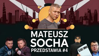 Mateusz Socha przedstawia 4  Kolejna drama na YouTube pyton w kluczach przepełnione więzienia [upl. by Atteselrahc264]