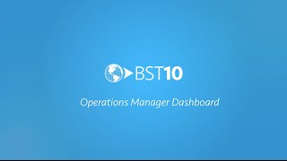 BST10 Operations Manager Dashboard [upl. by Teufert]