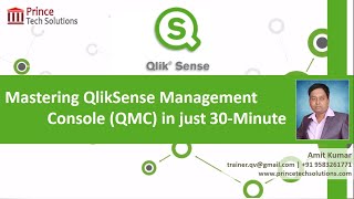 Mastering QlikSense Management Console QMC in just 30Minute [upl. by Dnomhcir562]