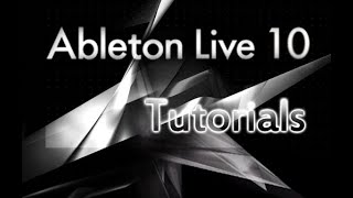 Ableton Live 10  Tutorial for Beginners General Overview  14 MINS [upl. by Eimma884]