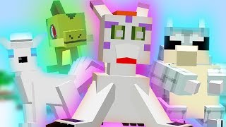 Minecraft Pokemon x Digimon  ALOLAN FORMS AND EVOLUTIONS Minecraft PokeCube  Digimobs 3 [upl. by Anniala]