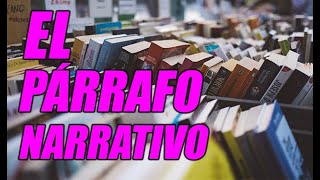 EL PÁRRAFO NARRATIVO DEFINICIÓN Y EJEMPLOS ¡EXCELENTE EXPLICACIÓN  WILSON TE EDUCA [upl. by Marni]