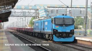 39 in 1 Saturday Evening High Speed Railfanning on Western Railways [upl. by Annelak481]