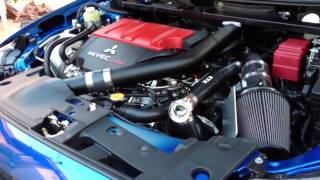 Turbosmart BOV Evo X GSR [upl. by Refinne257]