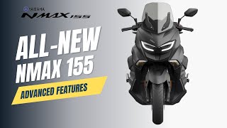 AllNew 2025 Yamaha NMAX 155 Hybrid Hype  Is It Real [upl. by Ellenij]