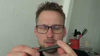 Lamy Logo Cliff Grey Fountain Pen Review [upl. by Ayikal]