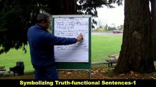 Symbolizing Truthfunctional Sentences1HDmp4  YouTubemp4 [upl. by Bicknell]