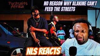 A HOOD ANTHEM Sizwe Alakine feat Espiquet  Elokishin  Portraits Afrika Episode 41NLS REACTS [upl. by Yesllek]