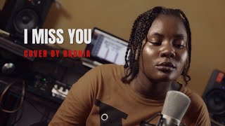 Rayvanny Ft Zuchu I Miss You Cover By Radhia [upl. by Amaso573]