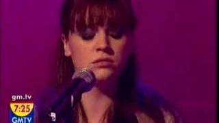 Amy Macdonald GMTV performing Run [upl. by Notsur]