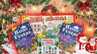 🎅HO HO HO🎅 Raspadinhas de NATAL 2024⛄🎄❄️prendas🎁🎁  🎅HO HO HO🎅 2024 CHRISTMAS TICKETS⛄🎄❄️🎁 [upl. by Nylrad]