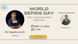 SURVIVING SEPSIS GUIDELINES [upl. by Enehpets87]