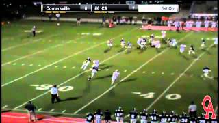 Cornersville WR Stane Riner returns the punt 85 yards for 6 [upl. by Roselyn981]