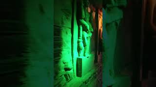 laser light show in caves of Film City Hyderabad [upl. by Agretha]