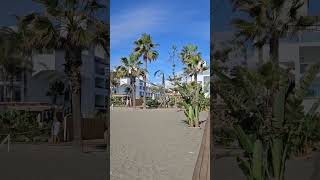 Saladillo Beach Estepona Spain [upl. by Moselle]