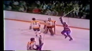 Canadiens vs Bruins  Game 7 1971 [upl. by Eelrebmyk]