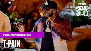 TPain Performs Legendary Hits quotGot Moneyquot quotGood Lifequot quotIm N Luvquot amp More  Soul Train Awards 23 [upl. by Goldia]