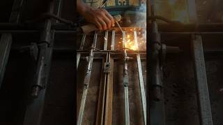 Arc welding process 😎😎😎  Arc welding kya hai  welding ejajallwelding6g shortsvideo weldingtips [upl. by Ynaoj804]