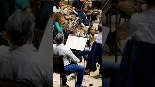 Tchaikovsky Symphony No 6 – Movement 1 Excerpt – with Karina Canellakis classicalmusic [upl. by Lyrehs]