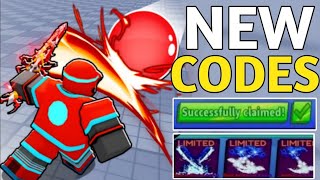 New CODES⚠️ ALL WORKING CODES FOR BLADE BALL 2024  ROBLOX BLADE BALL CODES 2024 [upl. by Nezam]