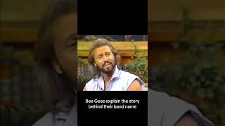 BEE GEES  interview  how they got their name beegees jivetubin love [upl. by Allez]