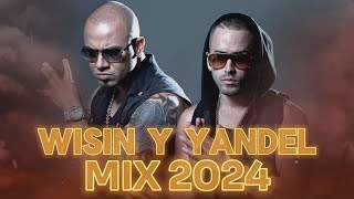 WISIN Y YANDEL MIX 2024  REGGAETON VIEJO MIX  REGGAETON CLASICO MIX 2024 [upl. by Siloam]