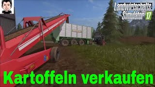 LS17 PS4 Goldcrest Valley 92 Kartoffellager leeren Landwirtschafts Simulator 17 [upl. by Ettezel]