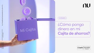 ¿Cómo pongo dinero en mi Cajita de ahorros [upl. by Chappie]