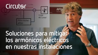 Soluciones para mitigar los armónicos eléctricos en nuestras instalaciones  ConceptosEsenciales [upl. by Aerbua]