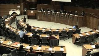 Cowspiracy screening for EU Parliament Part 1 of 7 [upl. by Artekal]