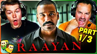 RAAYAN Movie Reaction Part 13  Dhanush  Aparna Balamurali  Kalidas Jayaram  Sundeep Kishan [upl. by Eiro703]