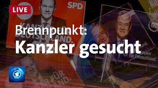 Kanzler gesucht Der Koalitionskrimi nach der Wahl  Brennpunkt [upl. by Yhprum]