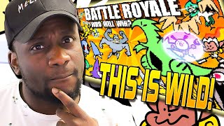 Poketuber Reacts to quotPokemon Battle Royale ANIMATED Loud Sound Warningquot  AroundThaReaction [upl. by Myra]