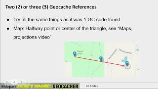 Help I found another Geocache code in a Mystery Cache Page [upl. by Ssilem10]